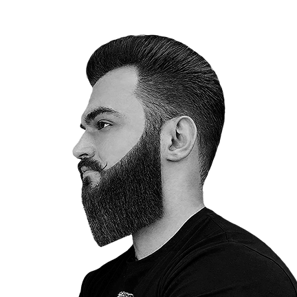 Оформление бороды и усов